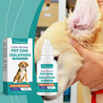 Yegbong 30ml Pet Ear Cleaner Drops – Soothing Ear Care for Dogs & Cats