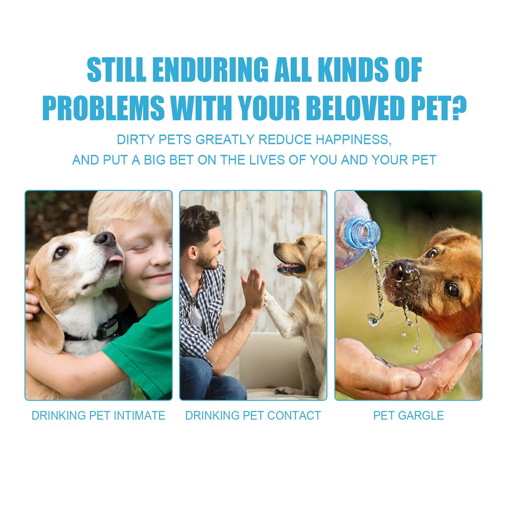 Yegbong Pet Toothpaste – Fresh Breath & Tartar Control for Dogs & Cats
