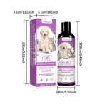 Yegbong 100ml Pet Shampoo Conditioner – Soothing Hair Softener & Itch Relief for Dogs & Cats