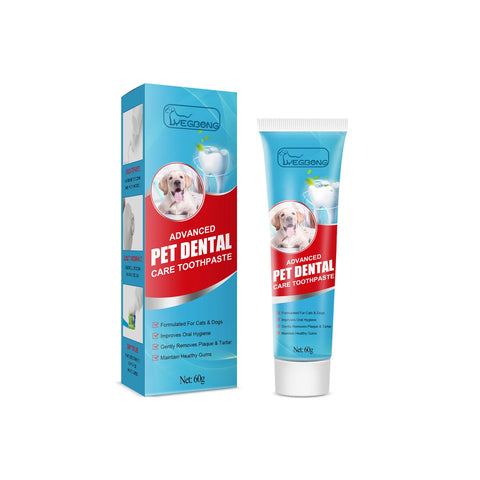 Yegbong Pet Toothpaste – Fresh Breath & Tartar Control for Dogs & Cats
