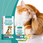 Yegbong 30ml Pet Ear Cleaner Drops – Soothing Ear Care for Dogs & Cats