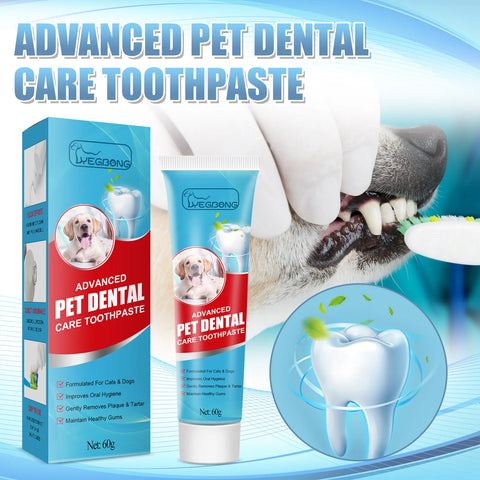 Yegbong Pet Toothpaste – Fresh Breath & Tartar Control for Dogs & Cats