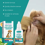 Yegbong 30ml Pet Ear Cleaner Drops – Soothing Ear Care for Dogs & Cats