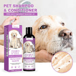 Yegbong 100ml Pet Shampoo Conditioner – Soothing Hair Softener & Itch Relief for Dogs & Cats