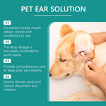 Yegbong 30ml Pet Ear Cleaner Drops – Soothing Ear Care for Dogs & Cats