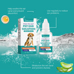 Yegbong 30ml Pet Ear Cleaner Drops – Soothing Ear Care for Dogs & Cats