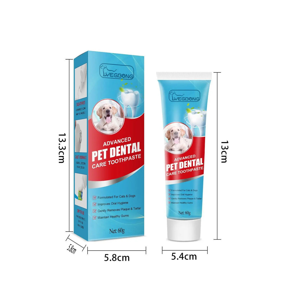 Yegbong Pet Toothpaste – Fresh Breath & Tartar Control for Dogs & Cats