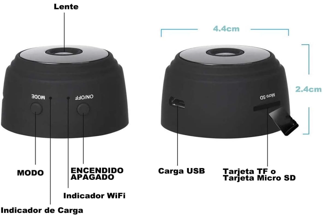 MINI SPY CAMERA
