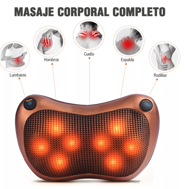 Car Back and Neck Massager