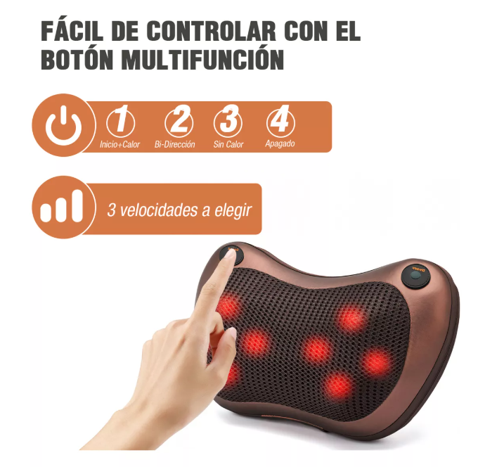 Car Back and Neck Massager