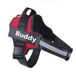 Personalized No-Pull Dog Harness – Reflective, Breathable Vest for Small to Large Dogs
