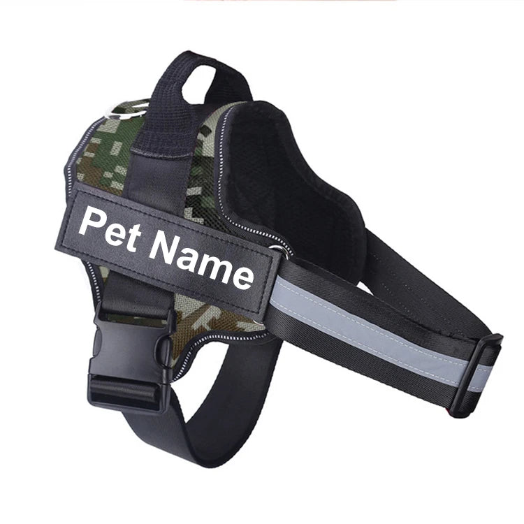 No-Pull Reflective Dog Harness – Comfort & Control for Every Walk