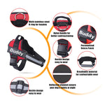 No-Pull Reflective Dog Harness – Comfort & Control for Every Walk