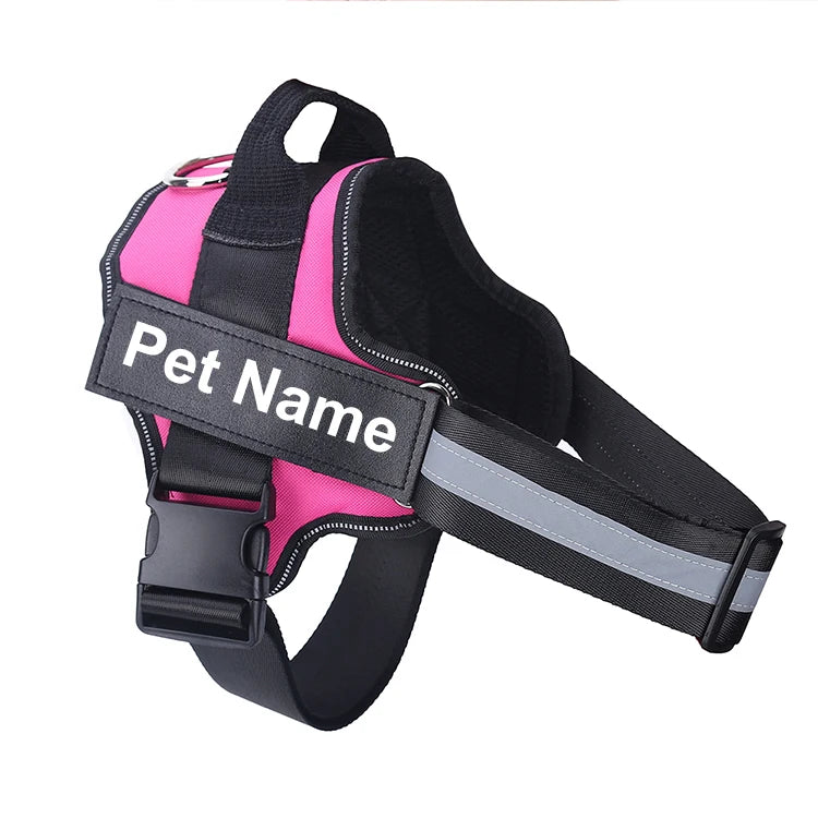 No-Pull Reflective Dog Harness – Comfort & Control for Every Walk