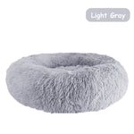 Donut Dog Bed – Plush Calming Pet Bed for Dogs & Cats