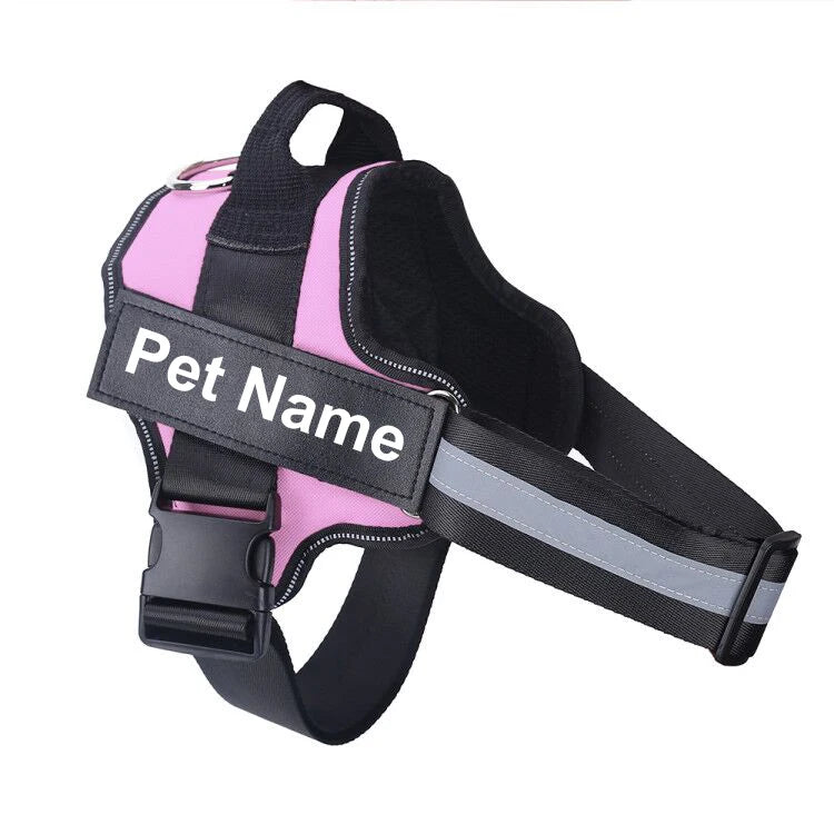 No-Pull Reflective Dog Harness – Comfort & Control for Every Walk