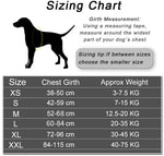 Customizable No-Pull Dog Harness Vest – Reflective & Breathable Outdoor Gear