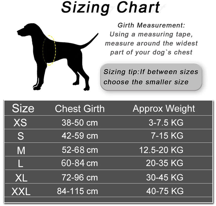 Customizable No-Pull Dog Harness Vest – Reflective & Breathable Outdoor Gear