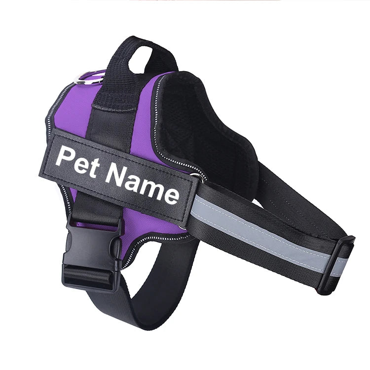 No-Pull Reflective Dog Harness – Comfort & Control for Every Walk