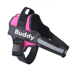 Personalized No-Pull Dog Harness – Reflective, Breathable Vest for Small to Large Dogs
