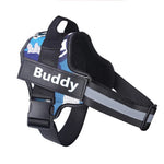 Personalized No-Pull Dog Harness – Reflective, Breathable Vest for Small to Large Dogs