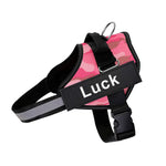 Customizable No-Pull Dog Harness Vest – Reflective & Breathable Outdoor Gear