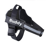 Personalized No-Pull Dog Harness – Reflective, Breathable Vest for Small to Large Dogs