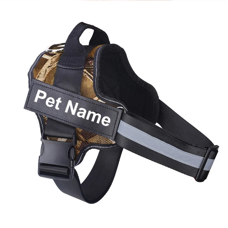 No-Pull Reflective Dog Harness – Comfort & Control for Every Walk