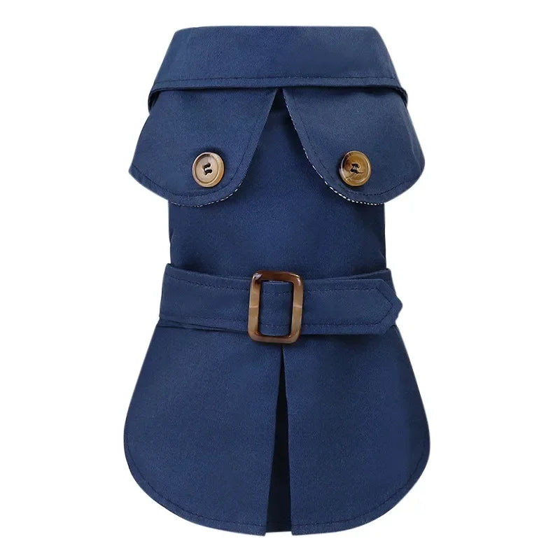 Fashion Pets Winter Jacket – Thick Hooded Coat for Small Dogs & Cats