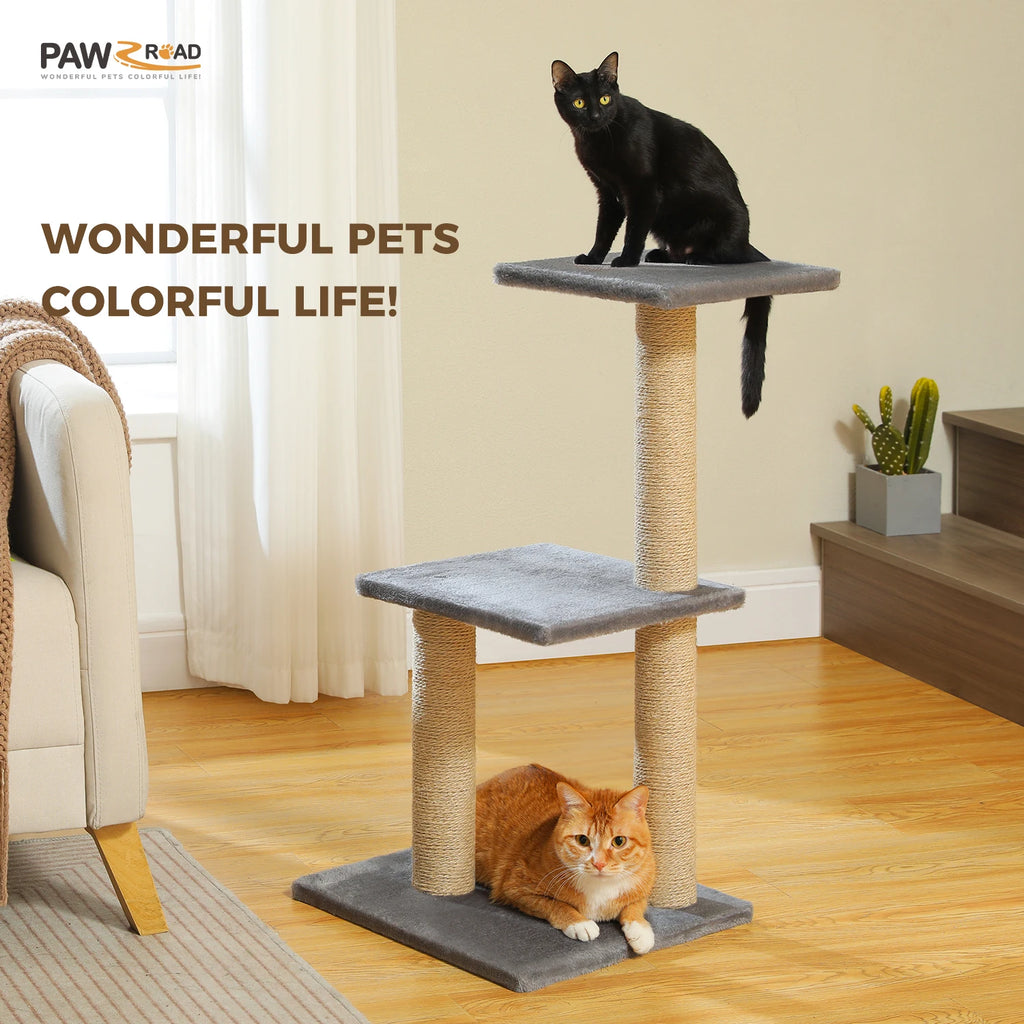Cat Tree & Activity Tower – Indoor Play, Scratch & Rest Station for Cats