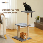 Cat Tree & Activity Tower – Indoor Play, Scratch & Rest Station for Cats