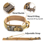 Large Dog Harness & Leash Set – Training & Walking Vest with Collar
