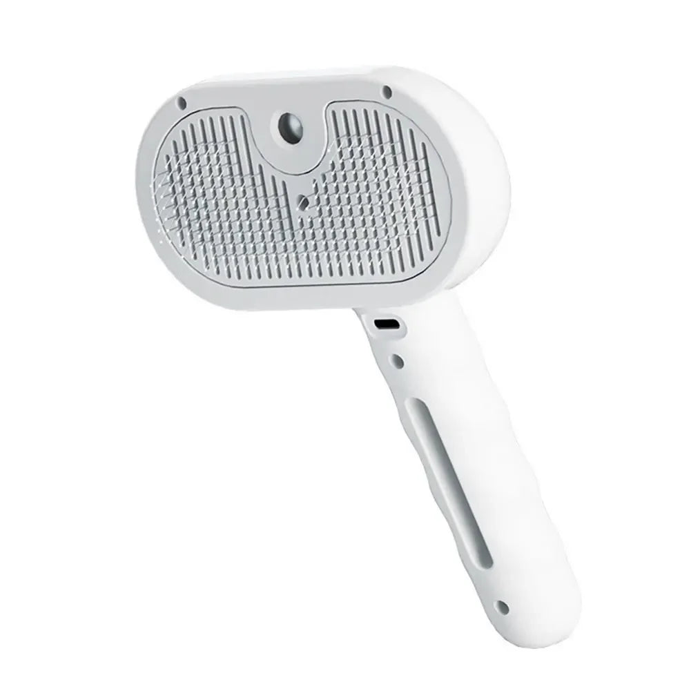 3-in-1 Cat Steam Brush & Grooming Combo – Gentle Care for Your Furry Friend