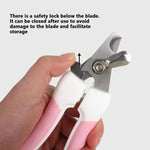 Professional Pet Nail Clippers & Trimmer – Safe and Portable Grooming for Puppies, Cats & Birds