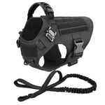 Large Dog Harness & Leash Set – Training & Walking Vest with Collar