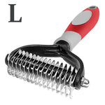 Professional Pet Grooming Brush & Hair Remover – For Dogs, Cats & Small Animals