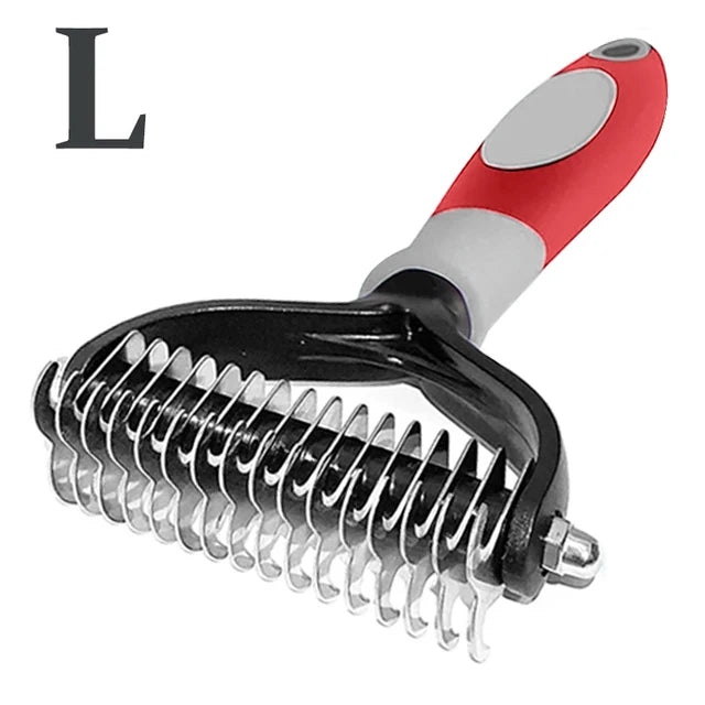 Professional Pet Grooming Brush & Hair Remover – For Dogs, Cats & Small Animals