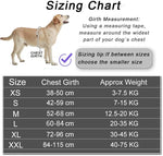 No-Pull Reflective Dog Harness – Adjustable Vest with Custom ID Patch