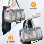 Airline-Approved Pet Carrier – Soft-Sided Travel Bag for Cats & Dogs