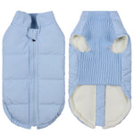 Pet Knitted Leisure Dog Clothes – Autumn/Winter Warm Vest Jacket for Small & Medium Dogs