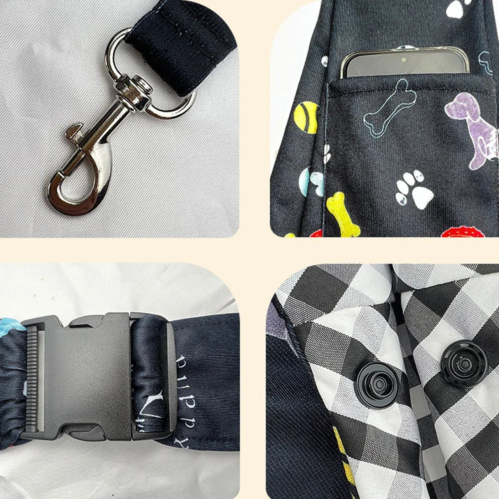 Printing Small Dog & Cat Bag – Travel Carrier for Puppies & Kittens