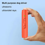 Ultrasonic Bark Deterrent Trainer – Portable & Rechargeable