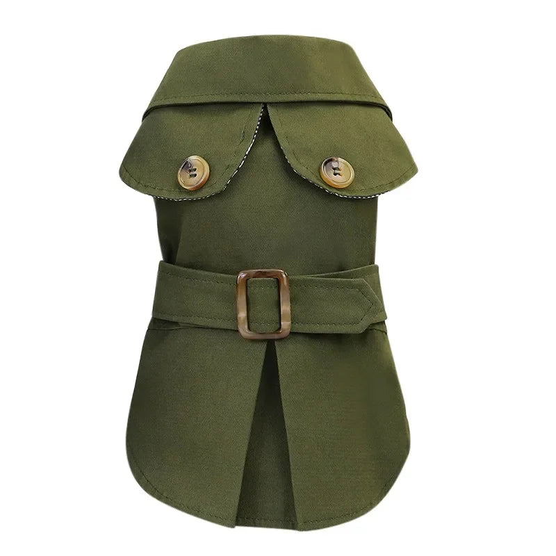 Fashion Pets Winter Jacket – Thick Hooded Coat for Small Dogs & Cats