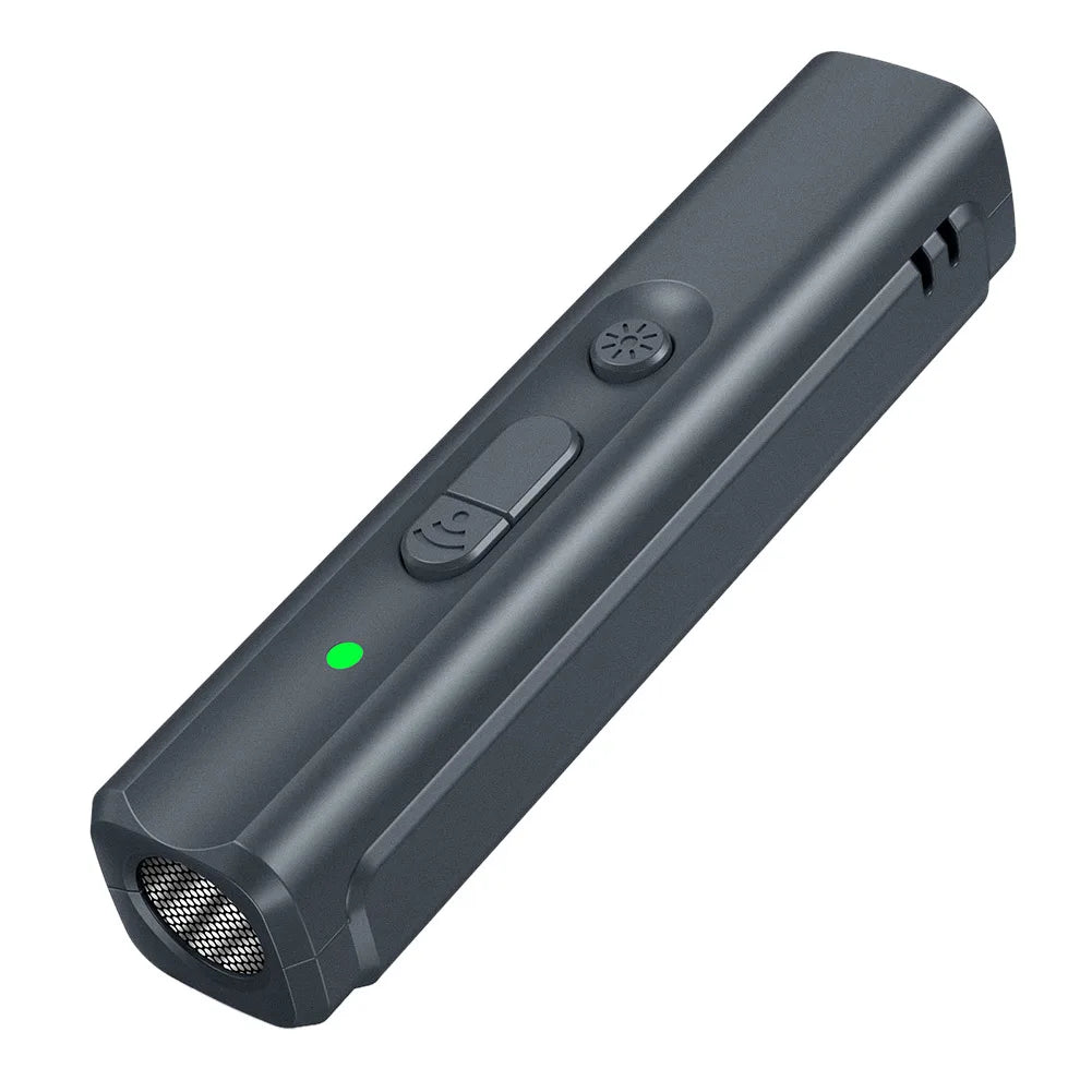 Ultrasonic Bark Deterrent Trainer – Portable & Rechargeable