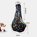 Printing Small Dog & Cat Bag – Travel Carrier for Puppies & Kittens