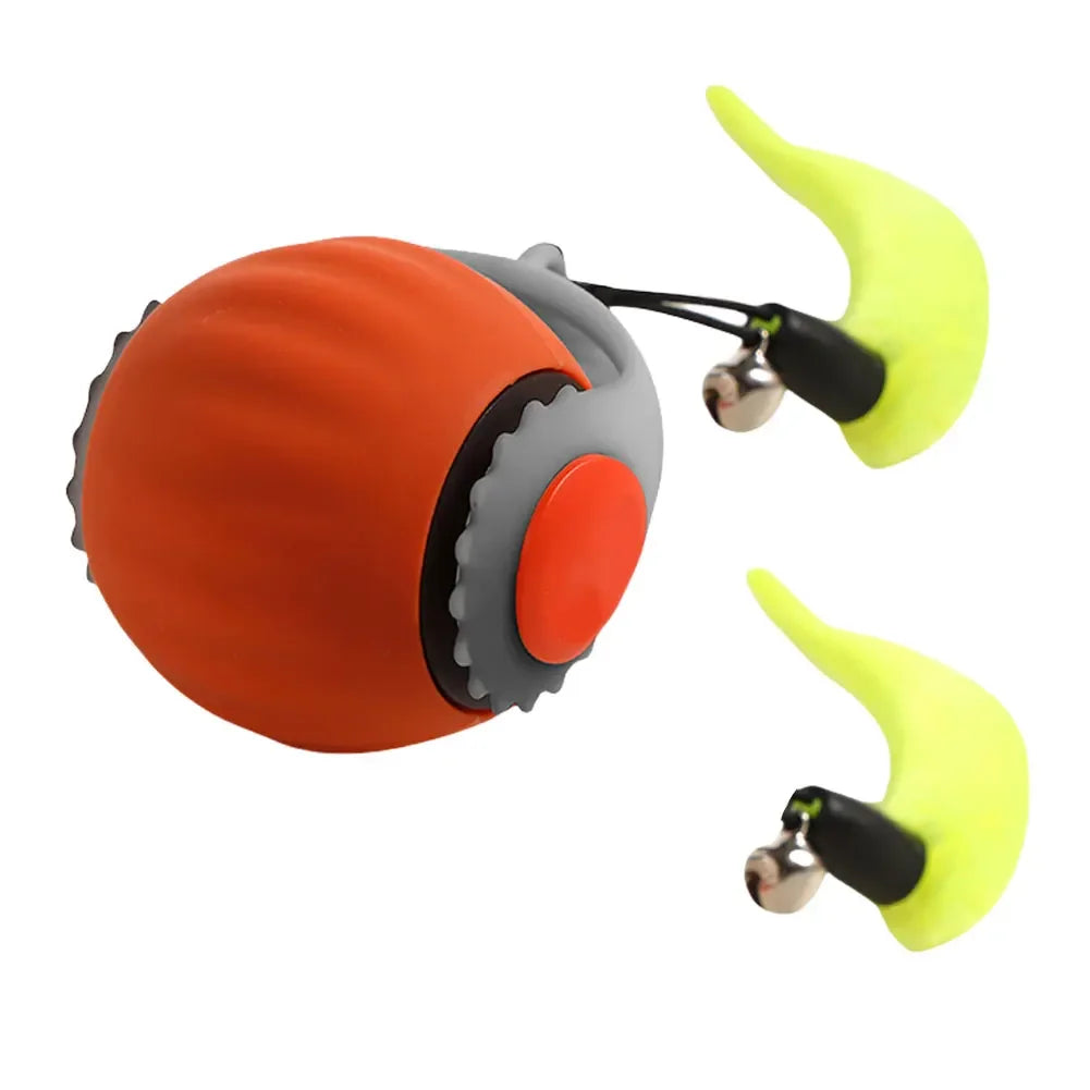 Interactive USB Rechargeable Rolling Cat Toy Ball – Automatic Self-Rotating Fun for Indoor Cats
