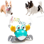 Engaging Interactive Dancing Crab Toy – Musical Fun for Dogs & Cats