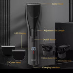 Sejoy Pet Hair Clippers – ShARP3S Cat & Dog Hair Trimmer for Home Grooming