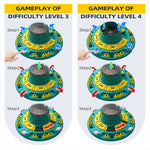 KADTC Advanced Dog Puzzle Toy – Level 4 Brain Stimulation & Slow Feeder