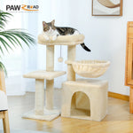 Cat Tree & Activity Tower – Indoor Play, Scratch & Rest Station for Cats